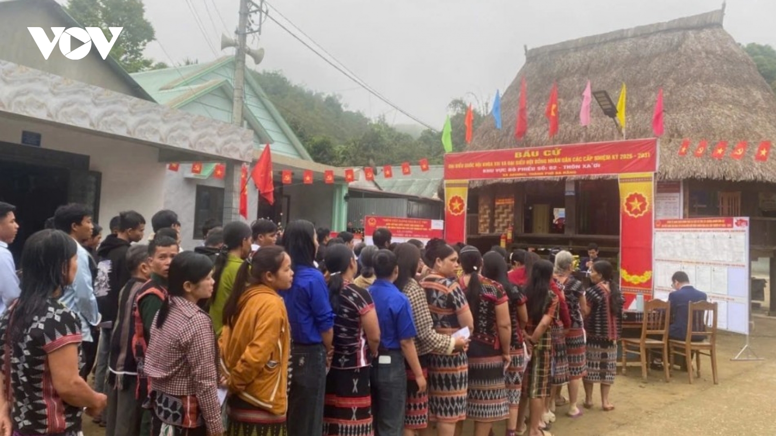 Election day across Vietnam: Moving moments from every region